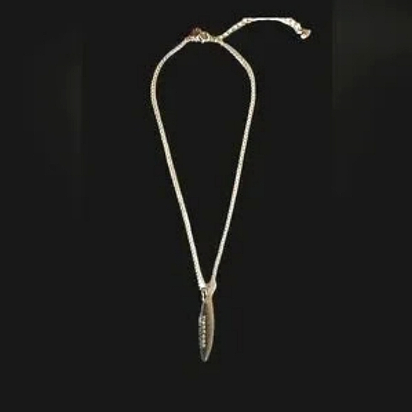Lia Sophia Retired Moire Necklace - Picture 1 of 7